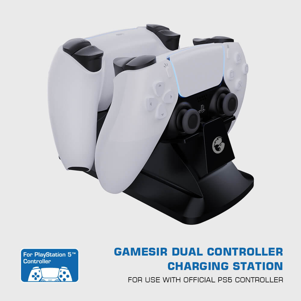 ที่ชาร์จจอย GAMESIR DSP503 สำหรับ PS5 - สีดำ_3